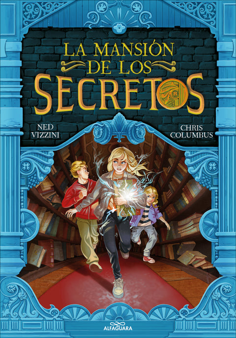  LA MANSION DE LOS SECRETOS 