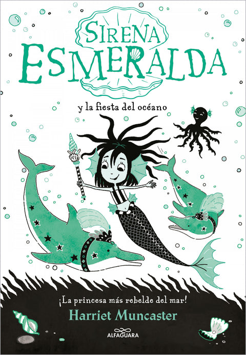  La sirena Esmeralda 1 - Sirena Esmeralda y la fiesta del océano 
