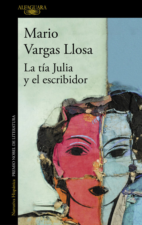  LA TIA JULIA Y EL ESCRIBIDOR.(LITERATURAS) 