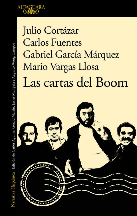  CARTAS DEL BOOM, LAS.(HISPANICA) 