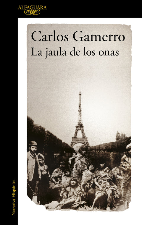  La jaula de los onas (Mapa de las lenguas) 