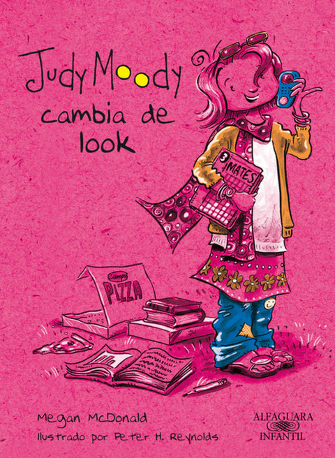  Judy Moody cambia de look 