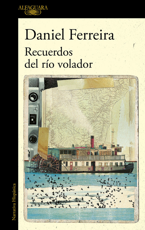  Recuerdos del río volador (Mapa de las lenguas) 