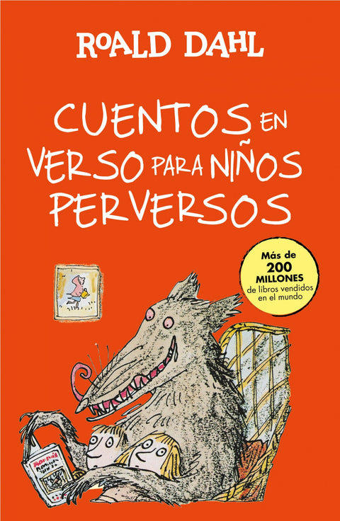  Cuentos en verso para niños perversos 