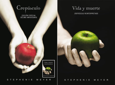  Crepúsculo. Décimo aniversario/ Edición dual Vida y Muerte 