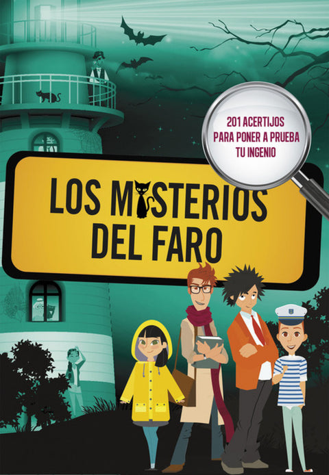  LOS MISTERIOS DEL FARO 