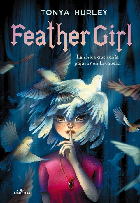  Feather girl 