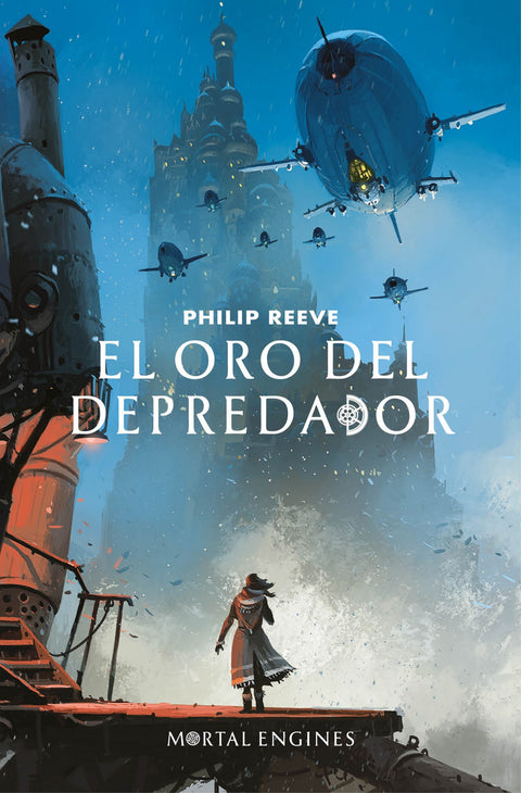  EL ORO DEL DEPREDADOR 
