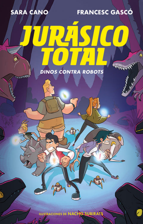  DINOS CONTRA ROBOTS 