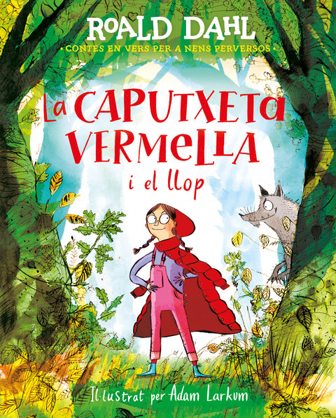  La caputxeta vermella i el llop 