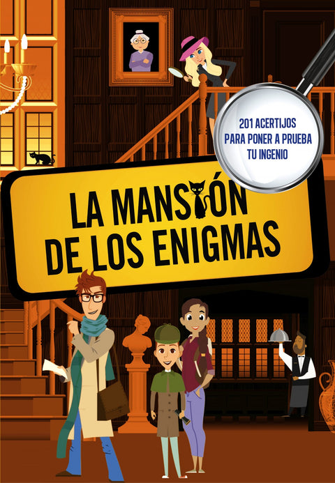  LA MANSIÓN DE LOS ENIGMAS 