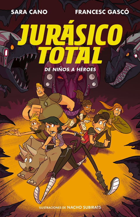  DE NIÑOS A HÉROES 