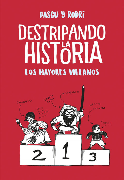  LOS MAYORES VILLANOS 