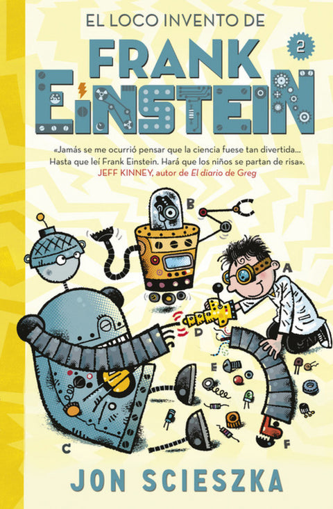  El loco invento de Frank Einstein 