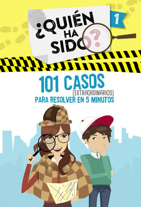  101 casos extraordinarios para resolver en 5 minutos 