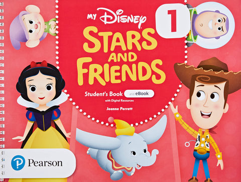  My Disney Stars and Friends 1 Student's Book with eBook and digitalresources + Workbook with eBook Pack 