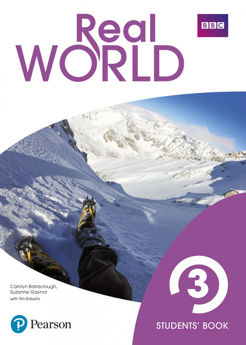  Real World 3 Student's Book Print 