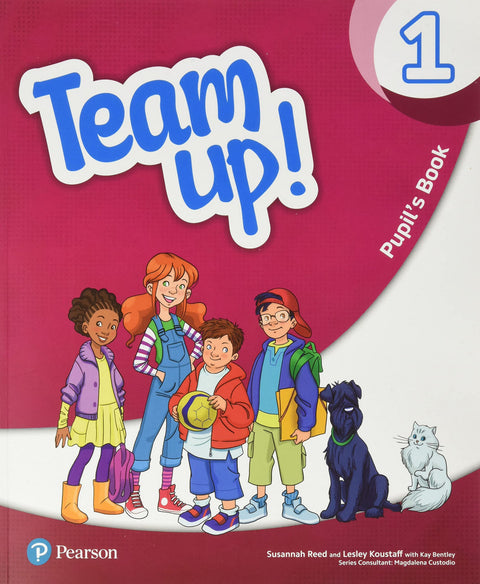  Team Up! 1 Pupil's Book Print 