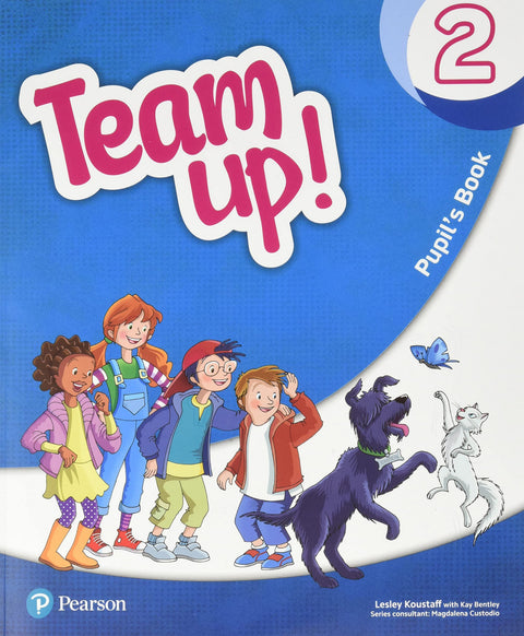  Team Up! 2 Pupil's Book Print 