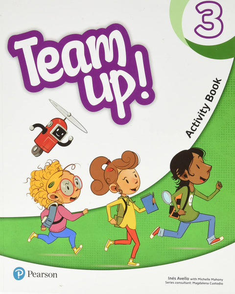  Team Up! 3 Activity Book Print 