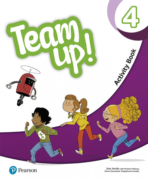  Team Up! 4 Activity Book Print 