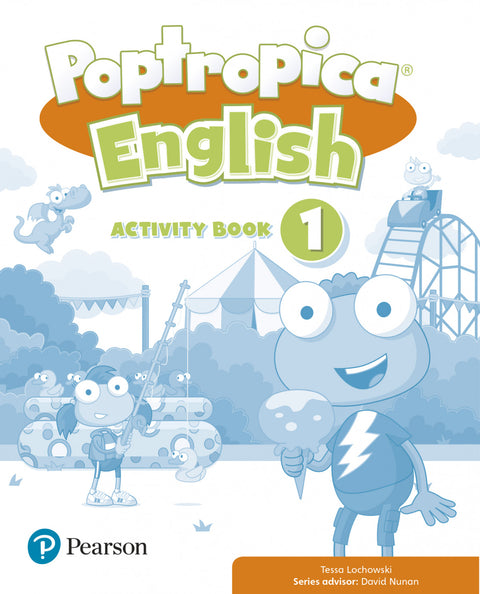  Poptropica English 1 Activity Book Print 