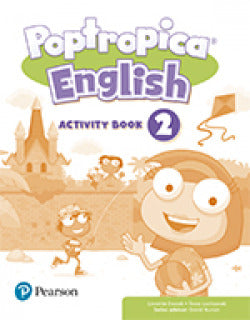  Poptropica English 2 Activity Book Print 
