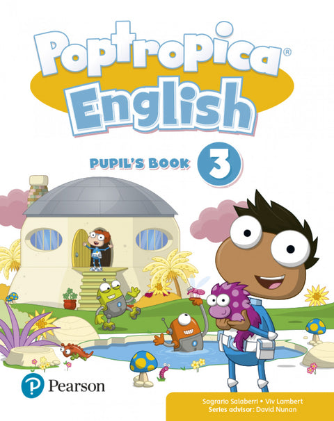  Poptropica English 3 Pupil's Book Print 