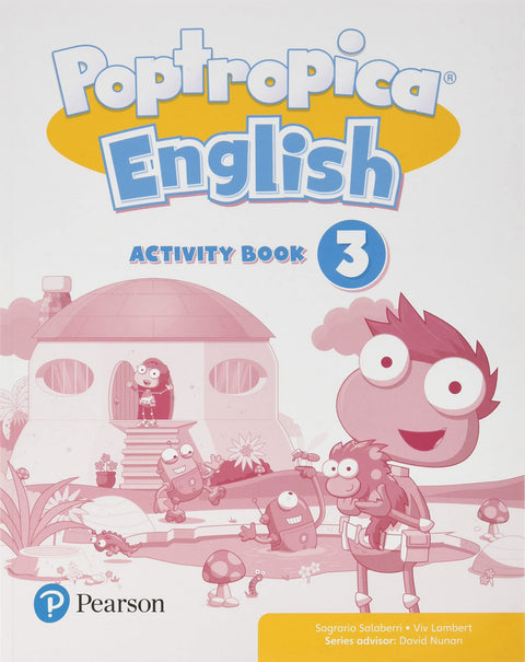  Poptropica English 3 Activity Book Print 