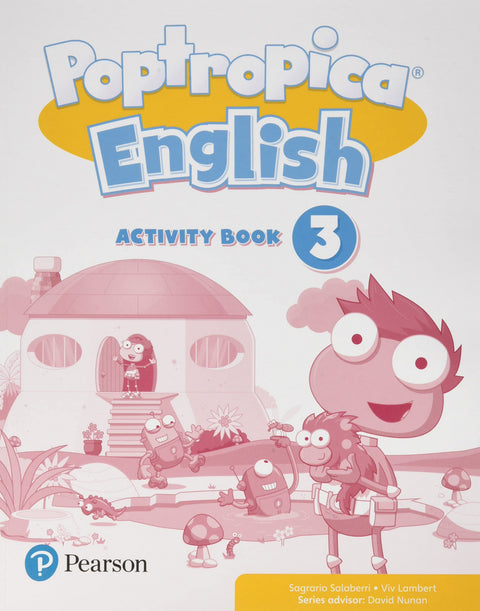  Poptropica English 3 Activity Book Print 