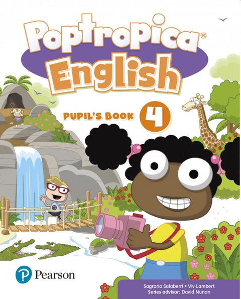  Poptropica English 4 Pupil's Book Print 