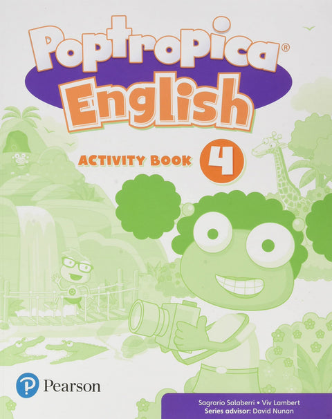  Poptropica English 4 Activity Book Print 