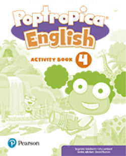  Poptropica English 4 Activity Book Print 