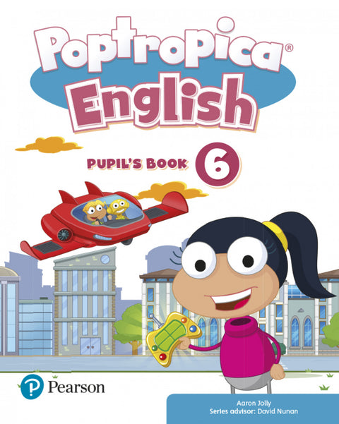  Poptropica English 6 Pupil's Book Print 