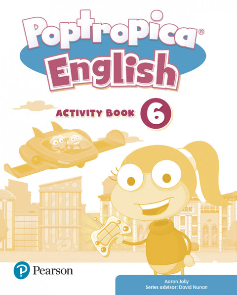  Poptropica English 6 Activity Book Print 