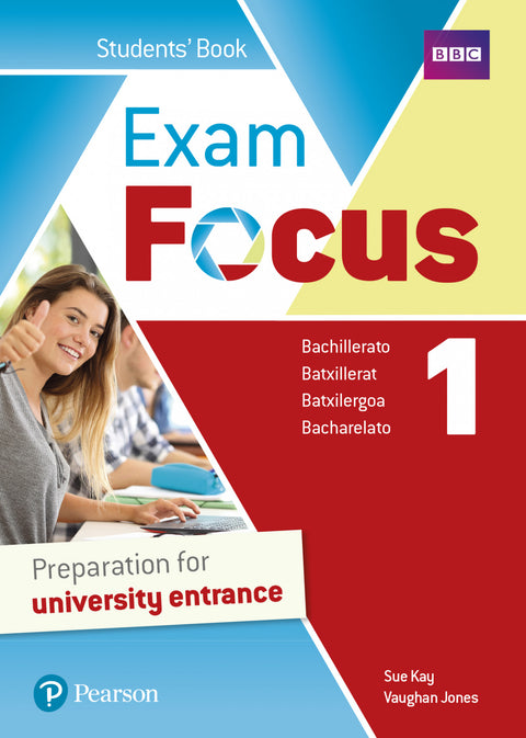  Exam Focus 1 Student's Book Print 