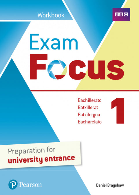  Exam Focus 1 Workbook Print 
