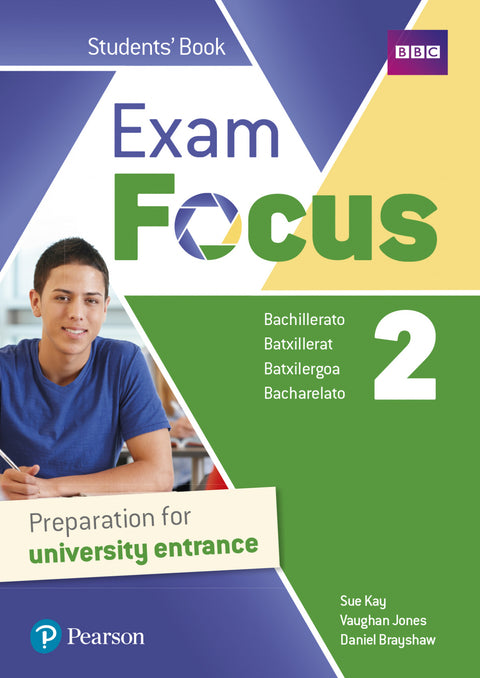  Exam Focus 2 Student's Book Print 