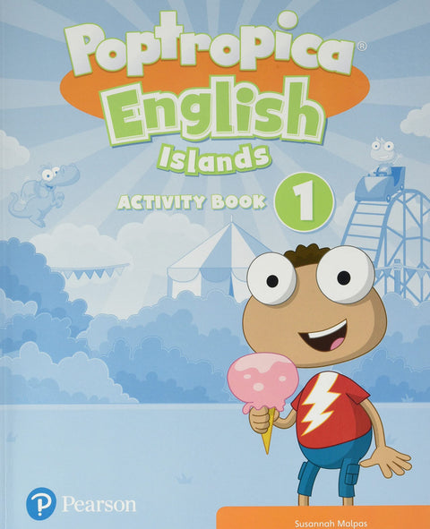 Poptropica English Islands 1 Activity Book Print 