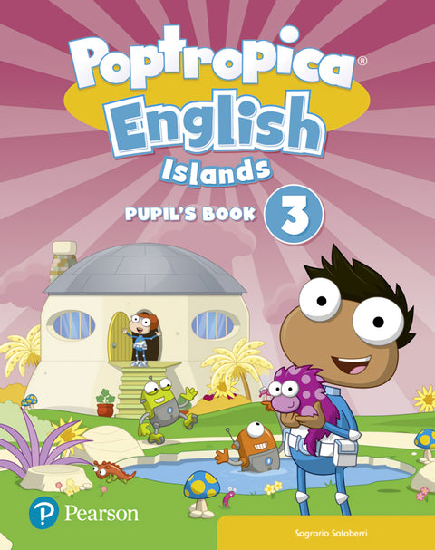  Poptropica English Islands 3 Pupil's Book Print 