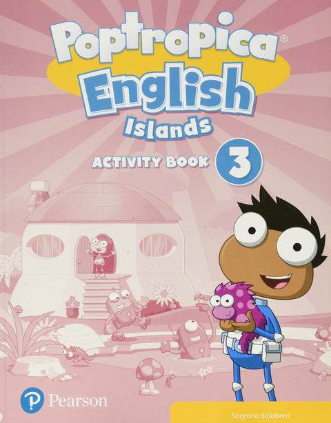  Poptropica English Islands 3 Activity Book Print 