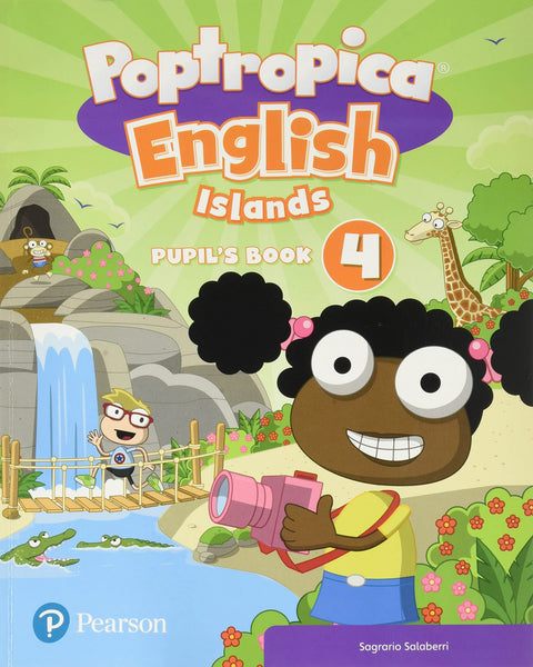  Poptropica English Islands 4 Pupil's Book Print 