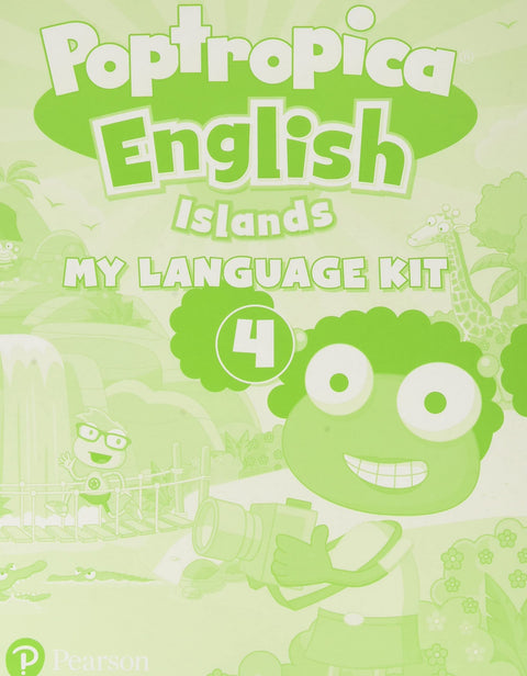  Poptropica English Islands 4 Activity Book Print 
