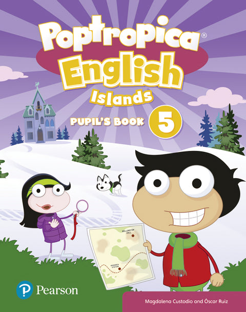  Poptropica English Islands 5 Pupil's Book Print 