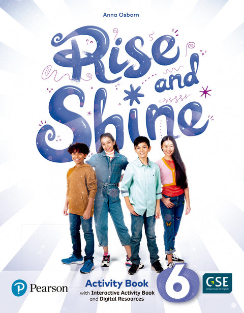  RISE &amp;SHINE 6 ACTIVITY +DIGITAL RESOURCES 