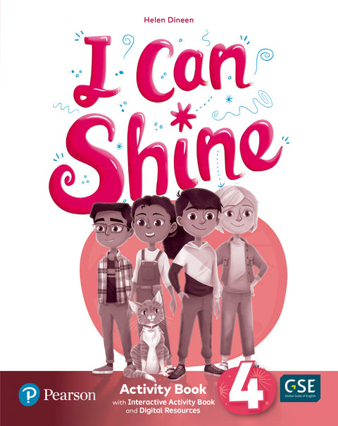  I Can Shine 4 Activity Book 