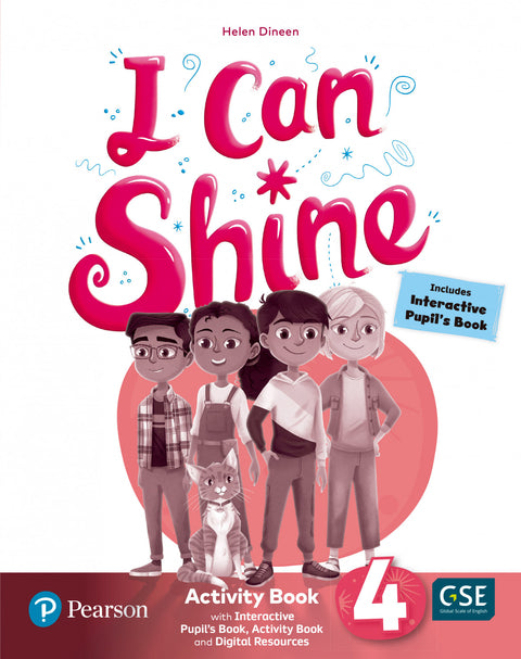  I Can Shine 4 Activity Book 