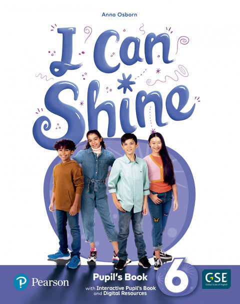  I Can Shine 6 Pupil's Book 