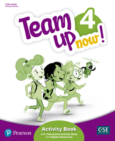  Team Up Now! 4 Activity Book 