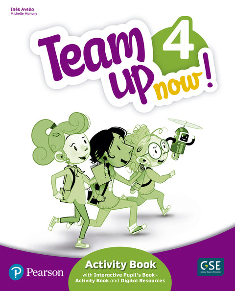  Team Up Now! 4 Activity Book 